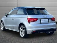Used Audi A1 S-Line 122 HP (89 kW) 2013 Brilliant black Hatchback