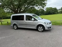 Used VW Caddy Life 102 HP (75 kW) 2013 Silver MPV