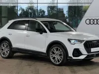 Used Audi Q3 Black Edition 2025 White SUV