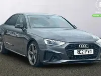 Used Audi A4 Black Edition 204 HP (150 kW) 2025 Sedan
