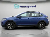 Used VW Taigo Life 95 HP (69 kW) 2023 Blue SUV