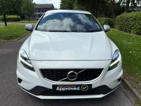 Used Volvo V40 R-Design 2018 White Hatchback