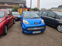Used Peugeot 107 68 HP (50 kW) 2010 Blue Hatchback