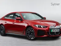 Used BMW i4 M Sport 246 kW (335 HP) 2024 Red Sedan