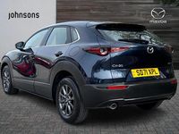 Used Mazda CX-30 120 HP (88 kW) 2021 Blue SUV