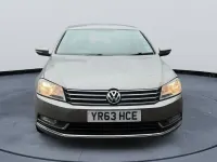 Used VW Passat Highline 138 HP (101 kW) 2013 Brown Sedan