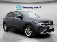 New VW T-Cross Match 116 HP (85 kW) 2026 Grey SUV