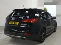 Used Hyundai Santa Fe Premium SE 200 HP (147 kW) 2015 Black SUV