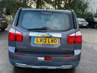 Used Chevrolet Orlando LTZ 163 HP (119 kW) 2012 Grey MPV