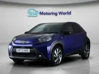 Used Toyota Aygo X 72 HP (52 kW) 2023 Blue SUV