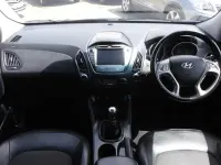 Used Hyundai ix35 SE 134 HP (98 kW) 2014 Black SUV