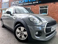 Used Mini ONE Hatch 102 HP (75 kW) 2017 Grey Hatchback