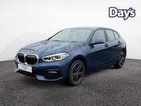 Used BMW 120 Sport Line 190 HP (139 kW) 2022 Blue Hatchback