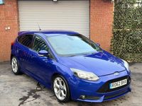Used Ford Focus ST 2012 Blue Hatchback