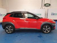 Used Hyundai Kona Premium SE 2018 Orange SUV