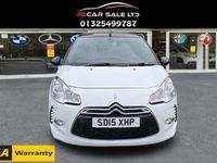 used Citroën DS3 Cabriolet 1.6 E HDI DSTYLE PLUS 3d 90 BHP