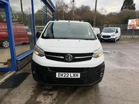 Used Vauxhall Vivaro 145 HP (106 kW) 2022 White MPV