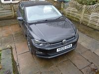Used VW Polo Match 2020 Black Hatchback
