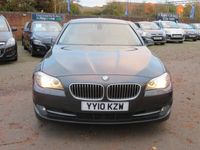 used BMW 530 5 Series 2010 d SE 3.0 4dr Step Auto Saloon F10 Diesel Dark Graphite Grey