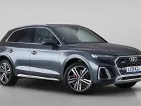 Used Audi Q5 S-Line 265 HP (194 kW) 2021 Grey SUV