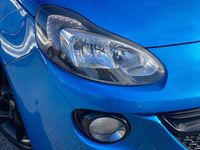 Używany Vauxhall Adam 70 KM (51 kW) 2017 Niebieski Hatchback