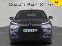 Used Citroën e-C4 Shine 100 kW (136 HP) 2021 Black Hatchback