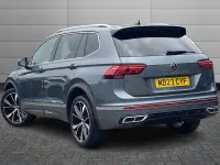 Used VW Tiguan Allspace R-line 150 HP (110 kW) 2023 Grey SUV