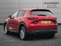 Used Mazda CX-5 165 HP (121 kW) 2022 Red SUV