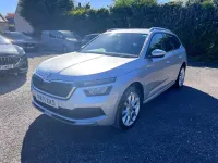 Used Skoda Kamiq SE L 150 HP (110 kW) 2021 Silver SUV