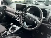 Used Hyundai Kona N Line 120 HP (88 kW) 2023 White SUV