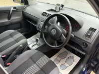 Used VW Polo Match 80 HP (58 kW) 2008 Blue Hatchback