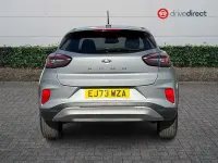 Used Ford Puma Titanium 2023 Silver SUV