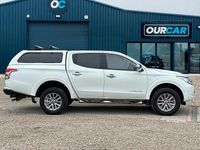 Used Mitsubishi L200 2016 White Pickup