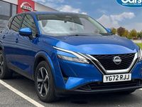 Used Nissan Qashqai N-Connecta 140 HP (102 kW) 2022 Blue SUV