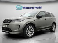 Used Land Rover Discovery Sport HSE Dynamic 309 HP (227 kW) 2022 Silver SUV