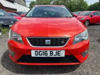 Used Seat Leon FR 2016 Red Estate