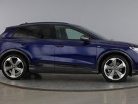 Used Audi Q4 e-tron Black Edition 210 kW (286 HP) 2025 Navarra blue SUV