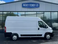 Used Citroën Relay 140 HP (102 kW) 2022 White Van