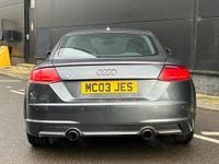 Used Audi TT S-Line 230 HP (169 kW) 2017 Grey Coupe