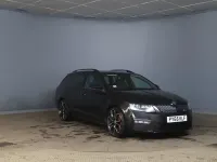 Used Skoda Octavia vRS 2016 Black Estate
