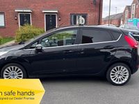 Used Ford Fiesta Titanium 70 HP (51 kW) 2012 Black Hatchback