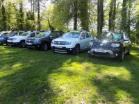 Usado Dacia Duster Lauréate 110 HP (80 kW) 2017 Azul SUV