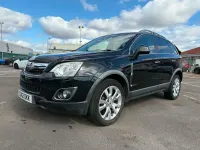 Used Vauxhall Antara 2012 Black SUV