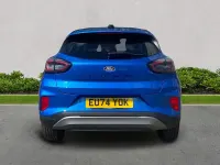 Used Ford Puma Titanium 2024 Blue SUV
