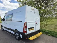 Used Vauxhall Movano 130 HP (95 kW) 2019 White MPV