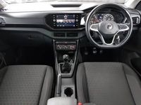 Used VW T-Cross SE 95 HP (69 kW) 2019 Grey SUV