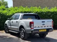 Used Ford Ranger Wildtrack 2023 Silver Pickup