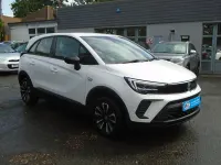 Begagnad Vauxhall Crossland 2021 Vit SUV