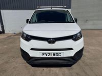 Used Toyota Proace Active 120 HP (88 kW) 2021 White MPV