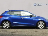 Used Seat Ibiza FR 95 HP (69 kW) 2020 Blue Hatchback